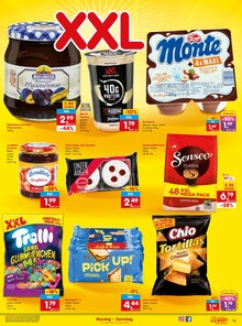Chips im Netto Marken-Discount Prospekt "Aktuelle Angebote" mit 49 Seiten (Ulm)