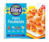 Petits Feuilletés Surgelés - BLINI - Intermarché Hyper Petits Feuilletés Surgelés - BLINI à 2,36 € dans le catalogue Intermarché Hyper