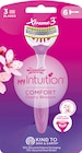 Xtreme 3 My Intuition Comfort Cherry Blossom von Wilkinson für 3,99 € bei Rossmann im Angebot Xtreme 3 My Intuition Comfort Cherry Blossom von Wilkinson im aktuellen Rossmann Prospekt