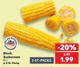Zuckermais im Angebot bei Kaufland in Reutlingen Zuckermais Angebote bei Kaufland Reutlingen für 1,99 €
