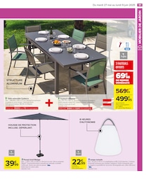 Prix et réduction Lampe dans le prospectus Carrefour en cours Offre Lampe dans le catalogue Carrefour du moment à la page 93