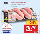 Hähnchen-Innenfilet Angebote von GUT PONHOLZ bei Netto Marken-Discount Lippstadt für 3,79 €