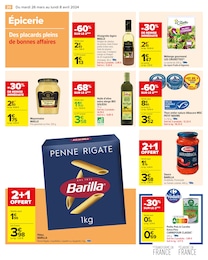 Offre Huile d'olive bio dans le catalogue Carrefour du moment à la page 22