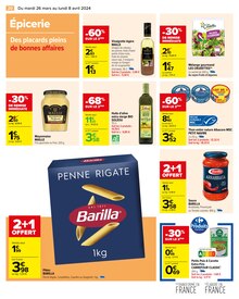 Promo Huile d'olive vierge dans le catalogue Carrefour du moment à la page 22