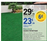 Gazon Synthétique - Beaux jours en promo chez E.Leclerc Bordeaux à 23,99 €