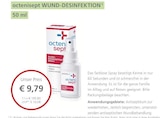 octenisept WUND-DESINFEKTION Angebot in Heidenrod octenisept WUND-DESINFEKTION im aktuellen Prospekt bei LINDA Partnerapotheke in Heidenrod