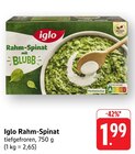 Rahm-Spinat bei EDEKA im Prospekt "" für 1,99 €