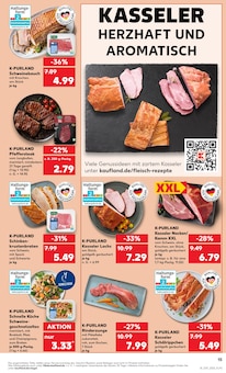 Schweinebauch im Kaufland Prospekt "Aktuelle Angebote" mit 44 Seiten (Gelsenkirchen)