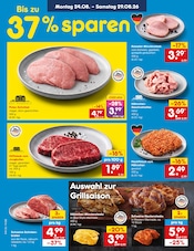 Pute im Netto Marken-Discount Prospekt in Monheim Aktueller Netto Marken-Discount Prospekt mit Pute, "Aktuelle Angebote", Seite 22