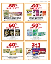 Promos Freedent dans le catalogue "Carrefour" de Carrefour à la page 31