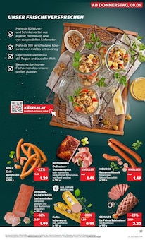 Mettwurst im Kaufland Prospekt "Aktuelle Angebote" mit 64 Seiten (Berlin)