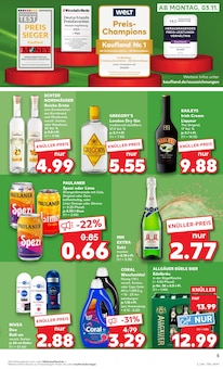 Gin im aktuellen Kaufland Prospekt (Fürth) Gin im Kaufland Prospekt "KNÜLLER" mit 69 Seiten (Fürth)