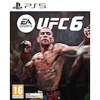 Jeu "EA Sports UFC 6" pour PS5 en promo chez Carrefour Ivry-sur-Seine à 61,99 €