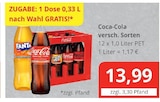Coca-Cola im Angebot bei Getränkewelt Dünnwald in Leverkusen Coca-Cola Angebote bei Getränkewelt Dünnwald Leverkusen für 13,99 €