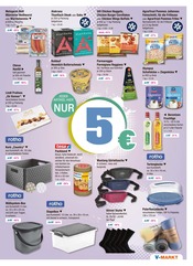 Aktueller V-Markt Prospekt mit Schlafzimmer, "V-Markt einfach besser einkaufen", Seite 15