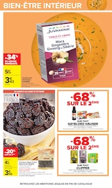 Promos Fruits Secs dans le catalogue "TOUTES EN BEAUTÉ" de Carrefour Fruits Secs en promo dans le catalogue Carrefour à la page 36