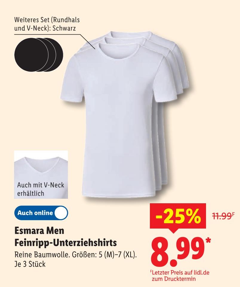 Men Feinripp-Unterziehshirts