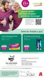 Aktueller mea - meine apotheke Apotheken Prospekt für Schwalbach: Unsere April-Angebote mit 4} Seiten, 01.04.2026 - 30.04.2026