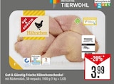 Frische Hähnchenschenkel Angebote von Gut & Günstig bei Marktkauf Esslingen für 3,99 €