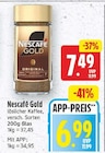 Gold von Nescafé für 6,99 € bei E center im Angebot Gold von Nescafé im aktuellen E center Prospekt