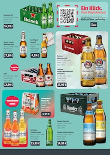 Heineken im Getränke Ellerkamp Prospekt "DIE GETRÄNKEKÖNNER" mit 4 Seiten (Osnabrück)