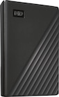 Disque dur externe My passeport 2TO - WESTERN DIGITAL en promo chez Carrefour Disque dur externe My passeport 2TO - WESTERN DIGITAL dans le catalogue Carrefour