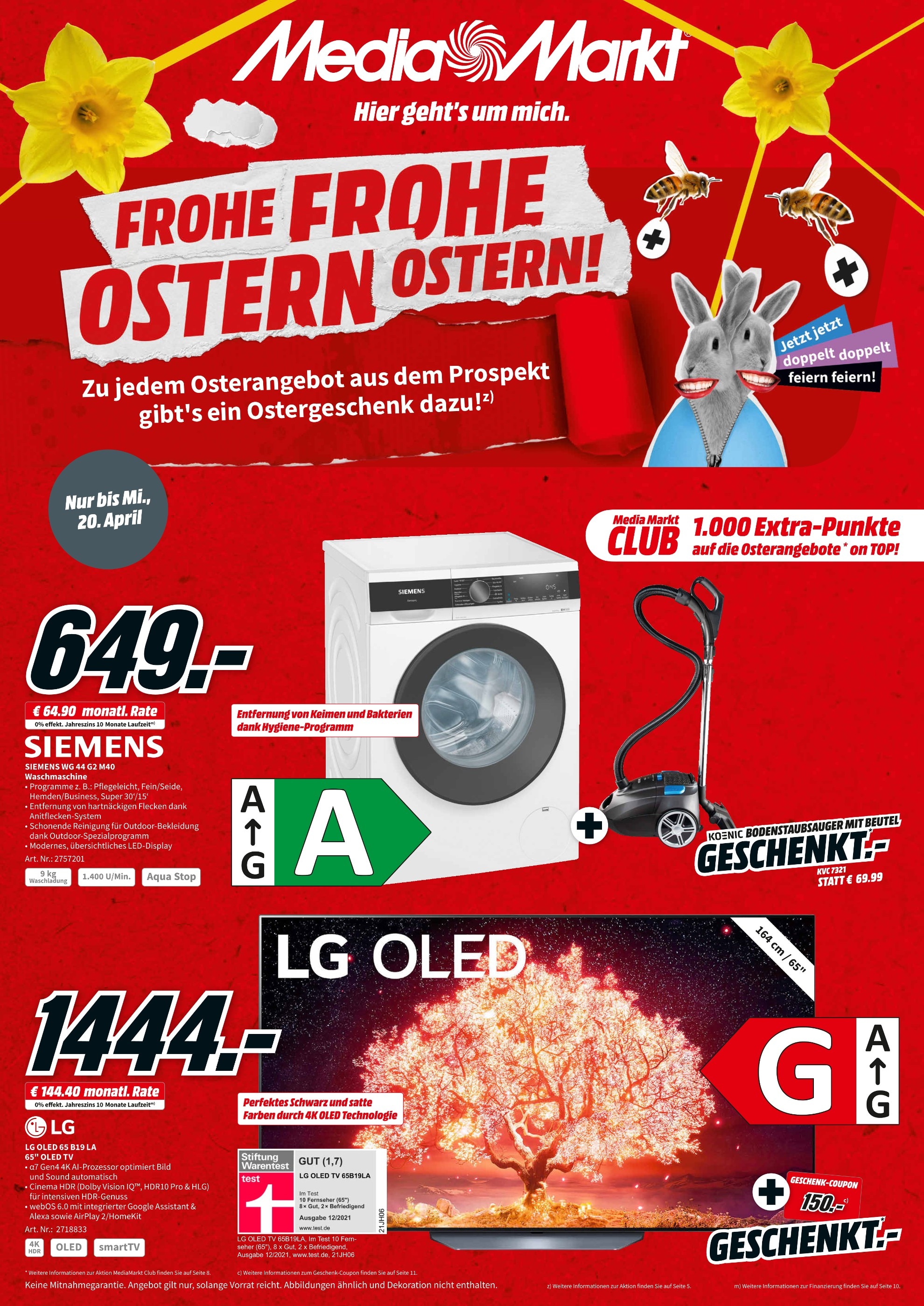 Aktuelle Prospekte in Lübeck