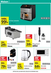 Promos Bouilloire dans le catalogue "Carrefour" de Carrefour Bouilloire en promo dans le catalogue Carrefour à la page 50