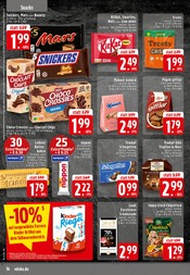 Aktueller EDEKA Prospekt mit Schokolade, "Aktuelle Angebote", Seite 16