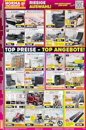 Aktueller Norma Prospekt mit Couch, "Mehr fürs Geld", Seite 18