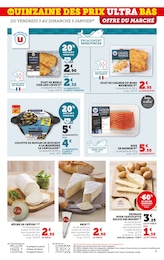 Offre Fromage dans le catalogue U Express du moment à la page 5