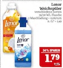 Wohlfühl Kollektion oder Aprilfrisch Angebote von Lenor bei Marktkauf Leipzig für 1,79 €