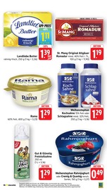 Sahne im EDEKA Prospekt in Hanau Aktueller EDEKA Prospekt mit Sahne, "Aktuelle Angebote", Seite 16