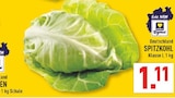 Spitzkohl im Angebot bei Marktkauf in Herne Spitzkohl Angebote bei Marktkauf Herne für 1,11 €