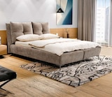 Doppelbett im aktuellen porta Möbel Prospekt