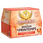 Bière de Printemps - GRIMBERGEN en promo chez Carrefour Villeurbanne à 8,81 €