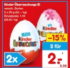 Aktuelle Schokolade Angebote bei Netto Marken-Discount in Dortmund Aktuelles Überraschungs Ei Angebot bei Netto Marken-Discount in Dortmund ab 2,00 €