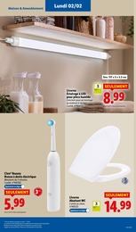 Prix et réduction Abattant Wc dans le prospectus Lidl en cours Offre Abattant Wc dans le catalogue Lidl du moment à la page 11