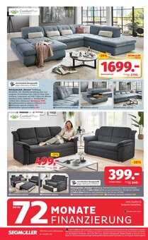 Sitzmöbel im Segmüller Prospekt "Zum Glück gibt’s Segmüller - Glück hat seinen Lieblingsplatz" mit 22 Seiten (Ludwigshafen (Rhein))