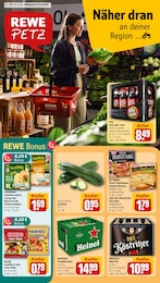 Aktueller REWE Prospekt, "Dein Markt", mit Angeboten der Woche, gültig von 27.07.2026 bis 27.07.2026