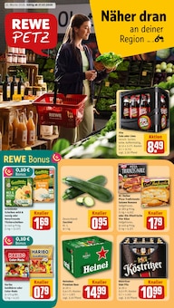 REWE Bischofswerda Prospekt der aktuellen Woche, gültig von 27.07.2026 bis 01.08.2026 Aktueller REWE Bischofswerda Prospekt "Dein Markt" mit 34 Seiten