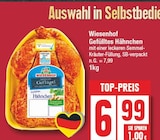 Gefülltes Hähnchen von Wiesenhof im aktuellen EDEKA Prospekt für 6,99 €