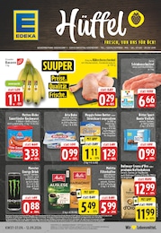 EDEKA Prospekt: "Aktuelle Angebote", 28 Seiten, 07.09.2026 - 12.09.2026