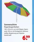 Aktuelle Sonnenschirm Angebote bei bauSpezi in Heilbronn Aktuelles Sonnenschirm Regenbogenfarben Angebot bei bauSpezi in Heilbronn ab 6,99 €