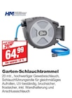 Garten-Schlauchtrommel Angebote von HM Müller bei bauSpezi Erlangen für 64,99 €