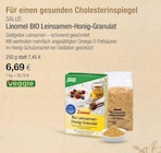 Linomel BIO Leinsamen-Honig-Granulat von SALUS im aktuellen VITALIA Reformhaus Prospekt für 6,69 €