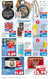 Kaufland Bier im Prospekt 