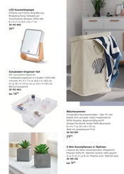 Wäschesammler Angebote im Prospekt "BAD MAKEOVER IM HANDUMDREHEN" von Tchibo im Supermarkt auf Seite 18
