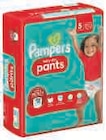 Culottes Pampers Baby Dry ou Couches - Pampers en promo chez Super U Villiers-le-Bel à 10,49 €