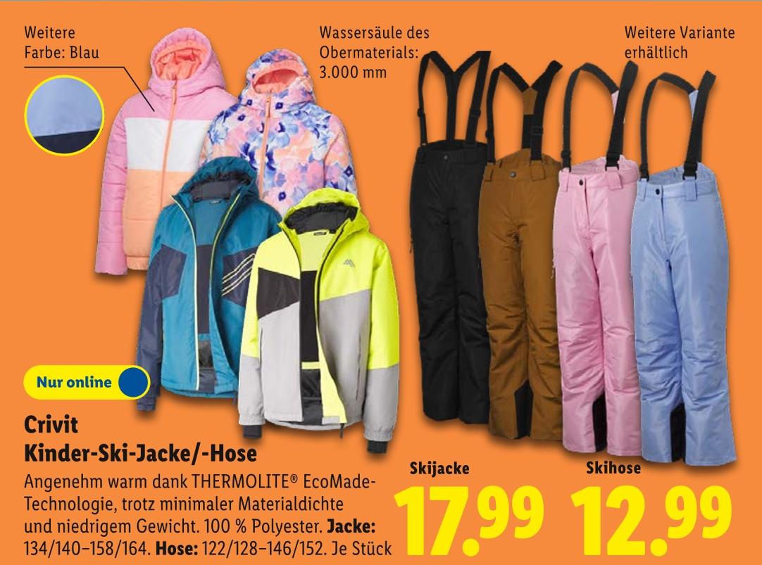 Kinder-Ski-Jacke